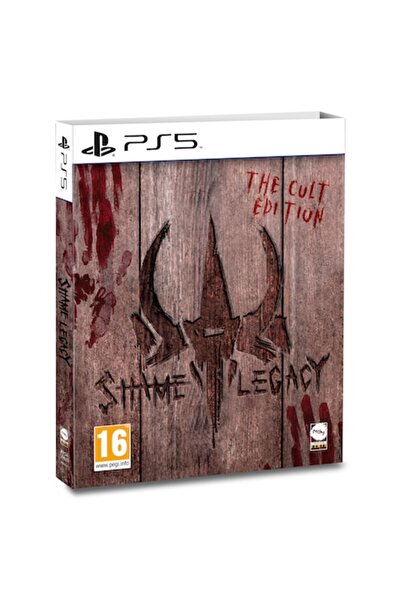 Fairystory Shame Legacy The Cult Edition for PlayStation 5