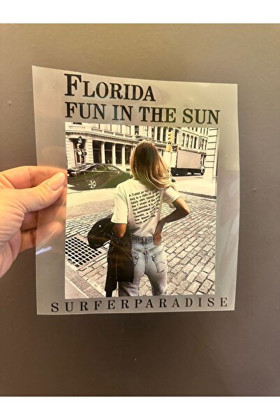 Gönülden Tasarım Tricou cu transfer vizual pentru fete, care se lipsește prin...