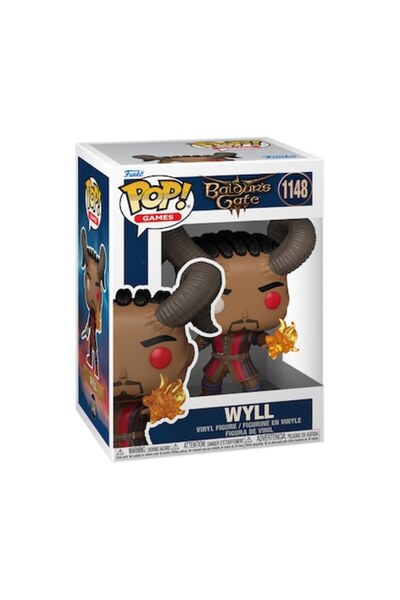 Funko Baldur's Gate 3 POP! Games - Wyll 9 cm