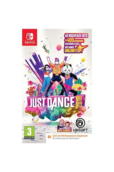 Ubisoft Just Dance 2019 (Κωδικός σε κουτί) για τη Νέα Νότια Ουαλία