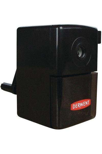 Derwent Mini ascutitoare, manuala, pentru creioane 8 mm, clema de prindere, n...