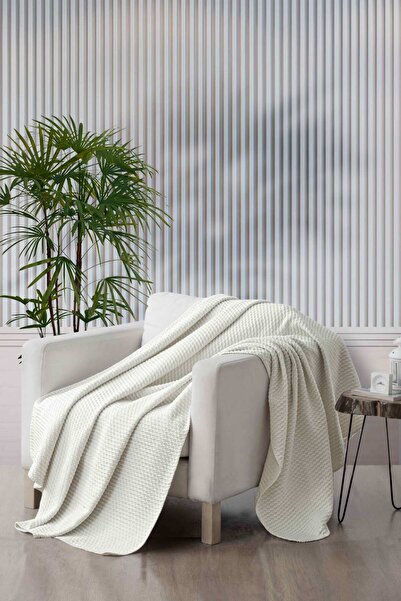 SESLİ TEKSTİL Tricoton Tek Kişilik Battaniye