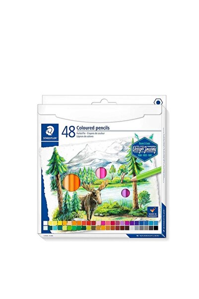 Staedtler Design Journey colored pencils, 48 ​​colors/set