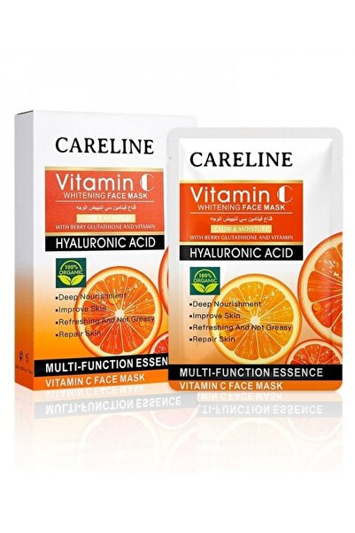 Careline Kerline Vitamin C Face Mask 25ml 10 Pieces