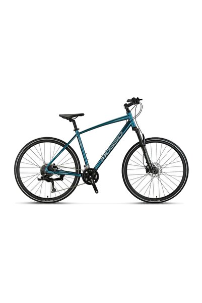 Mosso Legarda Pro X20 - Msm H 56cm (L - Xl) Kadro Şehir Bisikleti - Mavi Gümüş