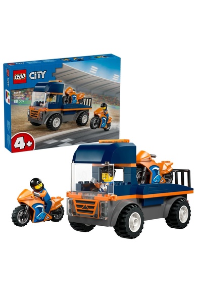 LEGO Transportor de motociclete City 60491