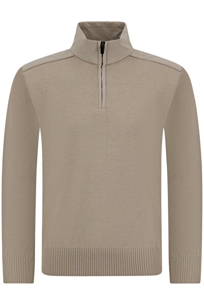 PAUL&SHARK Men's Knitted Wool Zipped Sweater