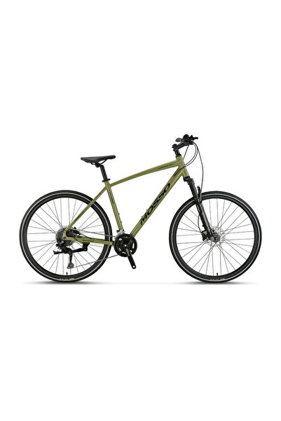 Mosso Legarda Pro X18 - Msm H 56cm (L - Xl) Kadro Şehir Bisikleti - Yeşil Siyah