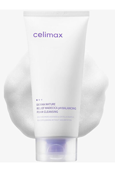 Goodal Celimax Madecica pH Balancing Foam Cleanser for Soothing Deep Clean