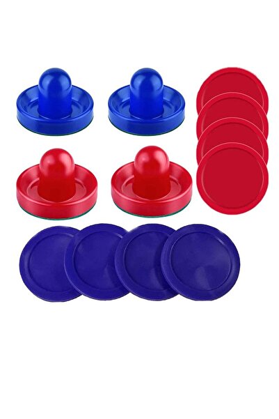 Generic Air Hockey Pusher With Felt And Puck Set