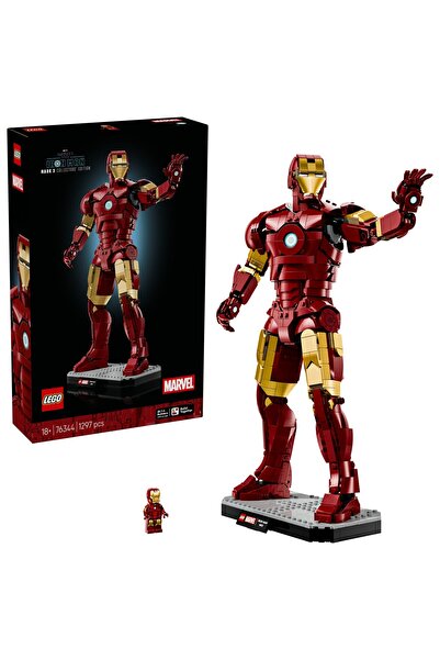 LEGO Ediție de colecție Marvel Iron Man Mark III 76344