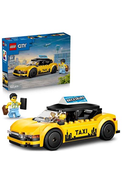 LEGO City Sarı Taksi 60487