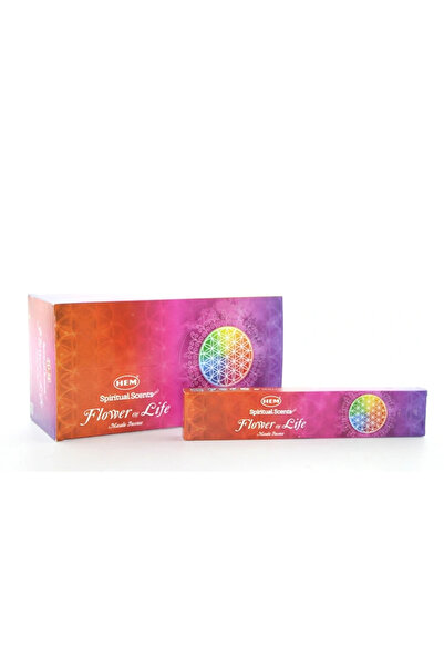 Epilons Hem Flower of Life Masala Flavored Stick Incense