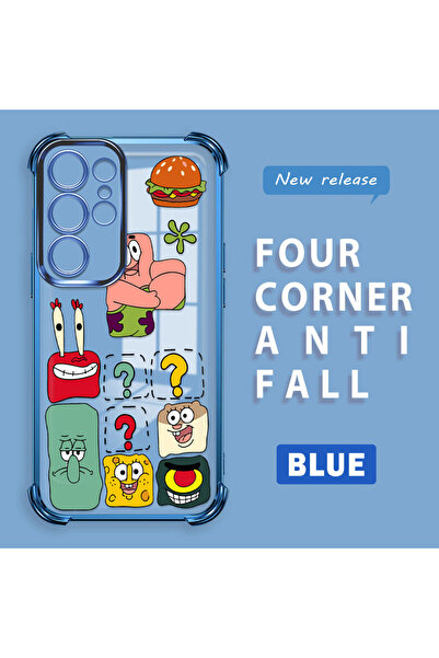 ucuc حافظة حماية من السيليكون الشفاف المتوافقة مع هاتف سامسونج جالاكسي S22 ال...