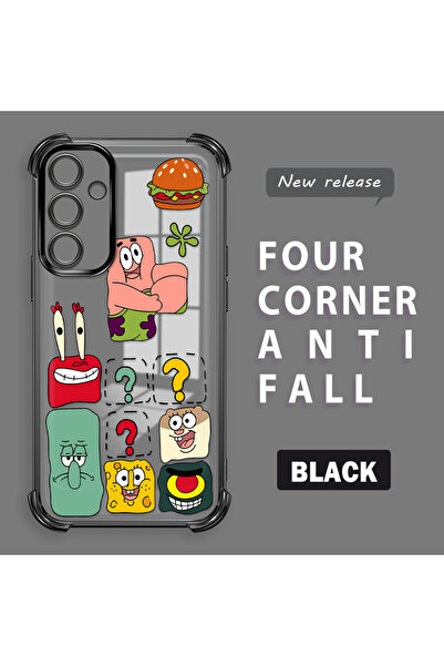 ucuc حافظة حماية من السيليكون الشفاف المتوافقة مع هاتف سامسونج جالاكسي A16 سب...