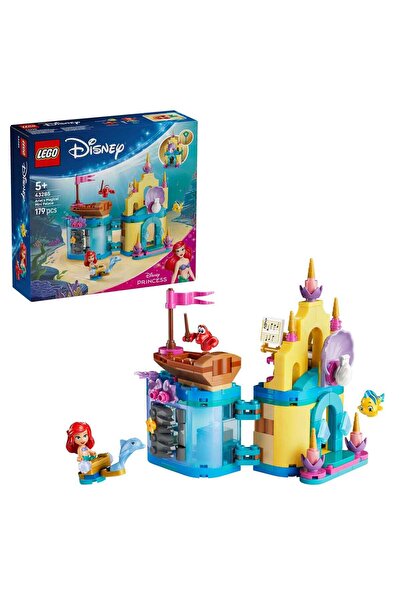LEGO Disney Prenses Arielin Sihirli Mini Sarayı 43285
