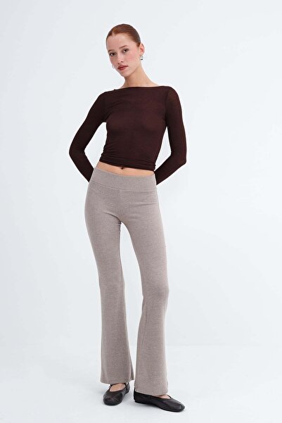 Addax Flared Pants Pn12686