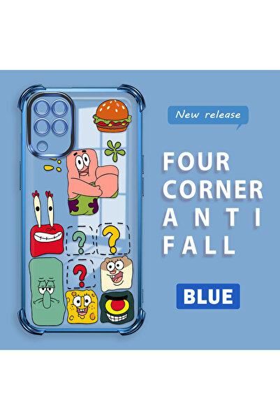 ucuc حافظة حماية من السيليكون الشفاف المتوافقة مع هاتف سامسونج جالاكسي M12/A1...