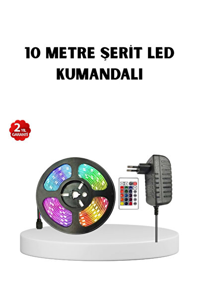 Epilons شريط LED ذكي ملون - مقاوم للماء، مرن، موفر للطاقة