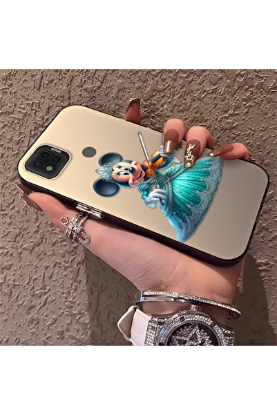 Hontinga حافظة صلبة رفيعة متوافقة مع كاميرا Poco C31 بنمط ميني