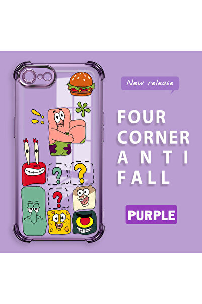 ucuc حافظة حماية من السيليكون الشفاف متوافقة مع هاتف iPhone 7/8/SE 2020 2022 ...