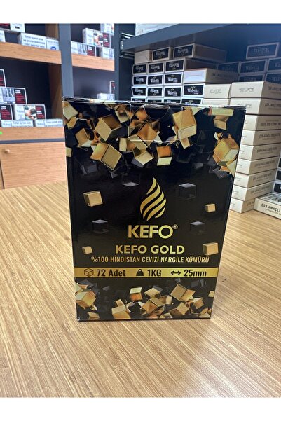 KEFO GOLD Kefı Gold nargile kömürü 1 kalite