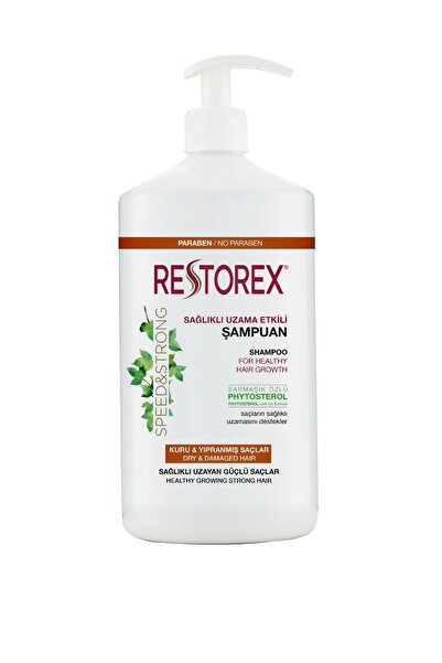 Restorex DRY AND DAMAGED HAIR SHAMPOO 1000 ML