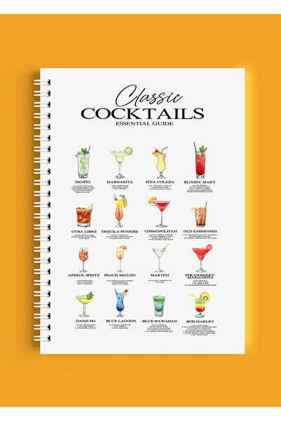 ARTHOUSECOLLECTIVE A4 Spiral Notebook - Unlined School Notebook - 80 Sheets /...