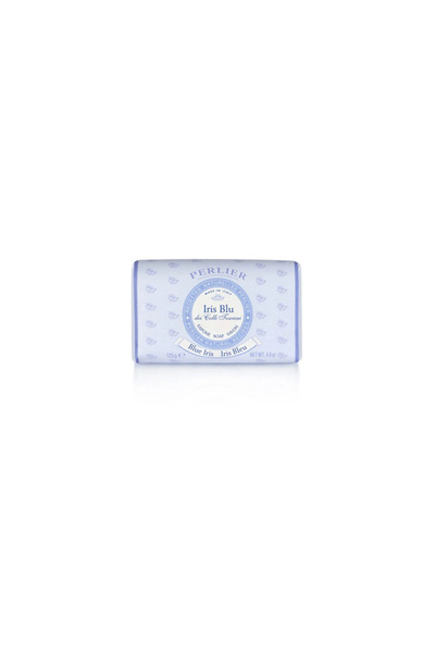 PERLIER Iris Blu solid soap 125 g,