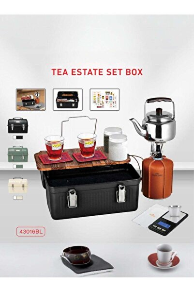 DLC A Complete Coffee and Tea Camping Bag for Trips and Camping