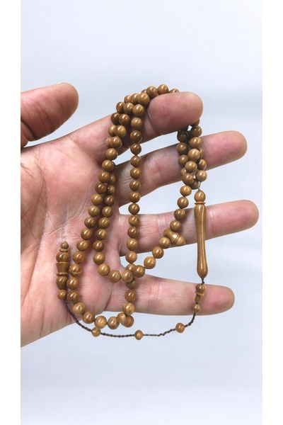 İnan Tesbih Natural Kuka 99 Beaded Prayer Beads