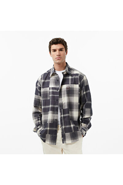 United 4 UNITED4 Essentials Erkek Siyah Gömlek