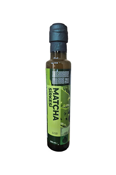 Tarla 1932 Matcha Sirkesi 250 ml | Geleneksel Fermantasyon