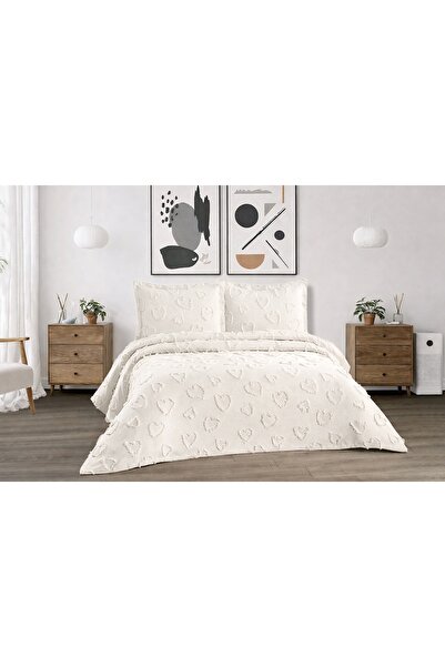 d'niss home touch of nature in your home Сърцевиден мотив, 3-компонентно покр...