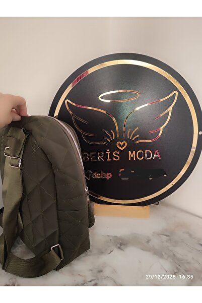 berismoda Kadın Modern Dizayn Sırt Çantası 30x35cm