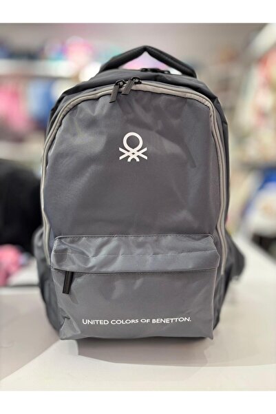 Benetton Рюкзак сірий