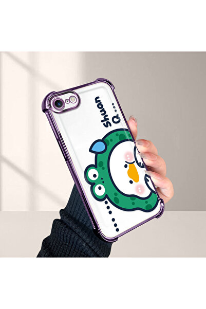 ucuc حافظة واقية من السيليكون الشفاف متوافقة مع هاتف iPhone 7/8/SE 2020 2022،...