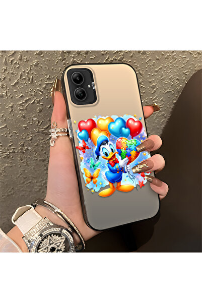 Hontinga حافظة سيليكون رفيعة مقاومة للصدمات بنمط البط المتوافقة مع هاتف سامسو...