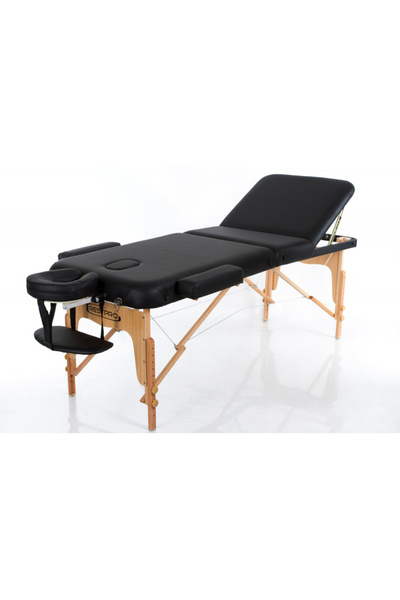 RESTPRO Vip 3 Siyah Katlanabilir Masaj Masası