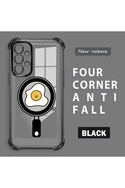 ucuc حافظة حماية من السيليكون الشفاف المتوافقة مع هاتف سامسونج جالاكسي A13، ب...