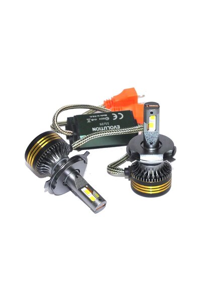 3 Tıkla Evolution Toyota Hilux 2005-2022 Tek Gözlü H4 Far Beyaz Led Xenon 220...