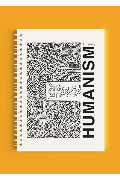 ARTHOUSECOLLECTIVE A4 Spiral Notebook - Unlined School Notebook - 80 Sheets /...