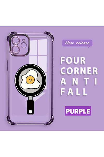 ucuc حافظة واقية من السيليكون الشفاف المتوافقة مع هاتف iPhone 12 بنمط تافا