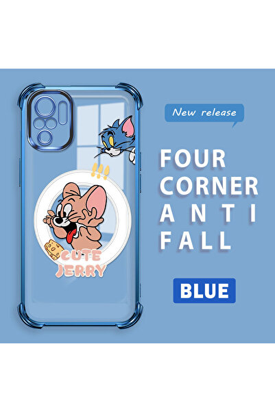 ucuc Redmi Note 10 Compatible Transparent Silicone Flutter Protective Case To...