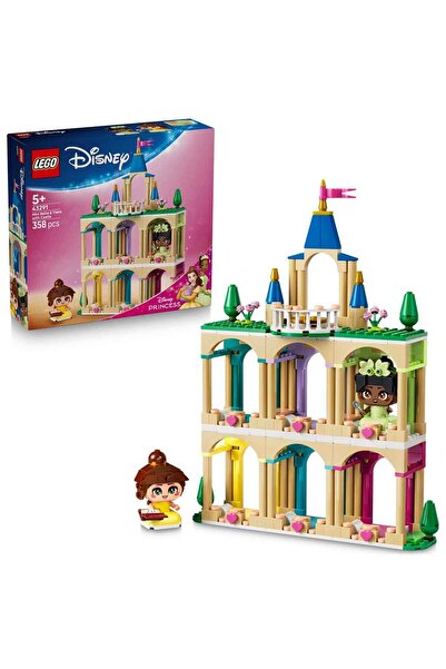 LEGO Disney Princess Şato ile Mini Belle ve Tiana 43291