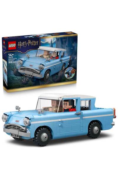 LEGO Harry Potter Sihirli Uçan Ford Anglia 76470