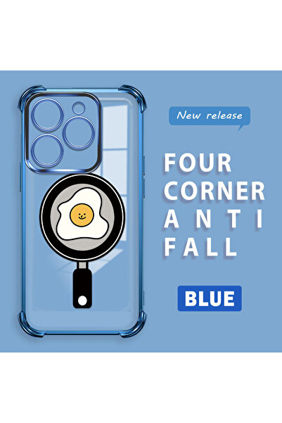 ucuc غطاء حماية شفاف من السيليكون متوافق مع هاتف تكنو سبارك 20/20C بنمط متموج