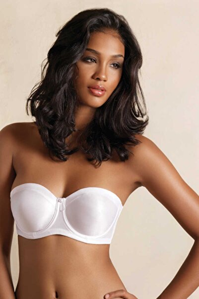 Yeni İnci Women's Underwire Unsupportive Strapless Shaping / Sculpting Bra 1680