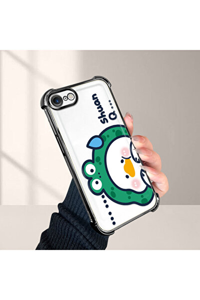 ucuc حافظة واقية من السيليكون الشفاف متوافقة مع هاتف iPhone 7/8/SE 2020 2022،...