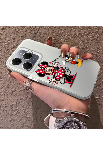 Hontinga Tecno Spark 20 Pro 5g Compatible Camera Protected Slim Hard Case Min...